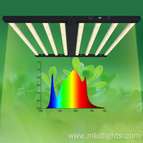 Hemp 600W 8bar Full Spectrum Grow Lights